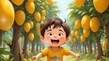 Our Sweet Mango Adventure – Cartoon Rhyme for Children