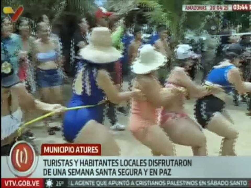 Amazonas | Festival Semana Santa de Paz dispuso 5 puntos de alto impacto en el municipio Atures