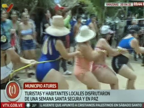 Amazonas | Festival Semana Santa de Paz dispuso 5 puntos de alto impacto en el municipio Atures