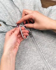 A fun twist for hoodie strings