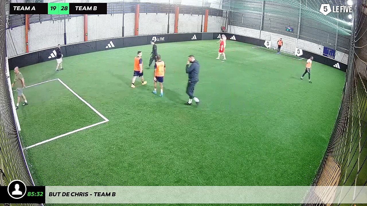 But de Chris - Team B