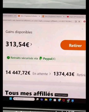 Cliquez sur le lien temu.to/k/eksh8vyt708 ou recherchez ind053309 pour participer au ⭐️Programme d'affiliation Temu⭐️! Jusqu'à 💰100 000€ par mois vous attendent !