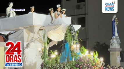 ONLINE EXCLUSIVE – "Salubong" sa Linggo ng pagkabuhay ni Hesukristo, ipinagdiwang sa iba't ibang lugar sa bansa | 24 Oras Weekend