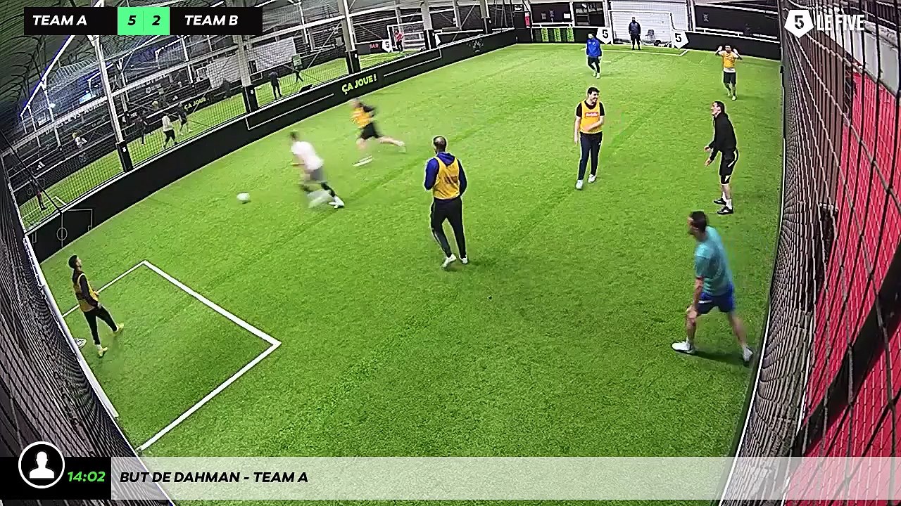 But de Dahman - Team A