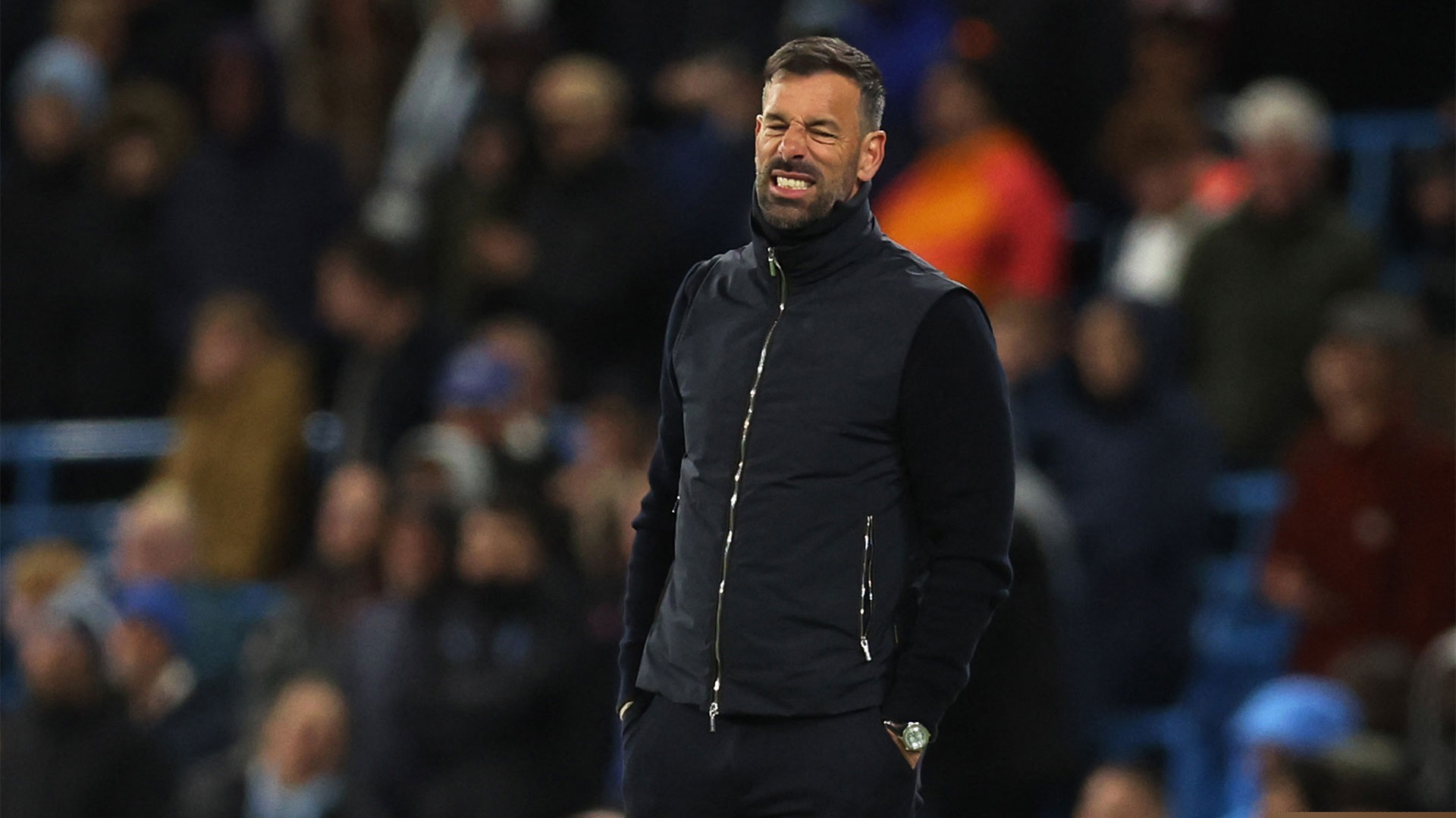 Van Nistelrooy disappointed with Leicester's relegation