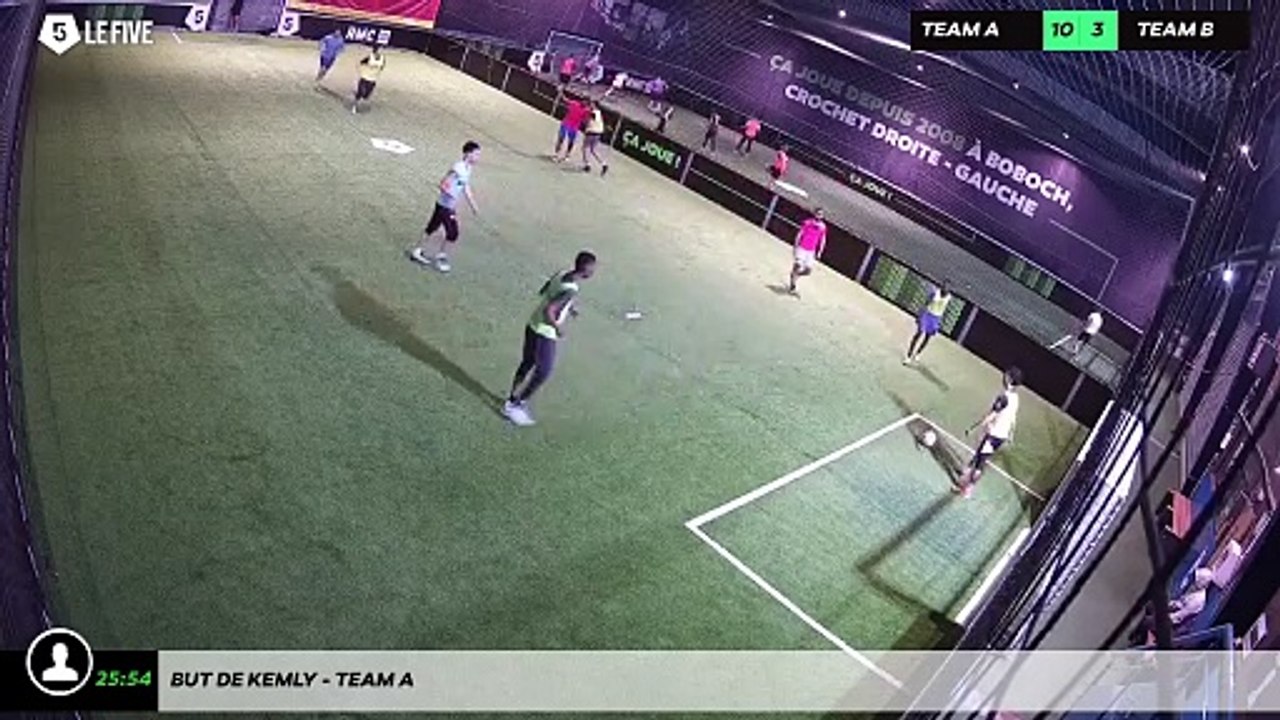 But de Kemly - Team A