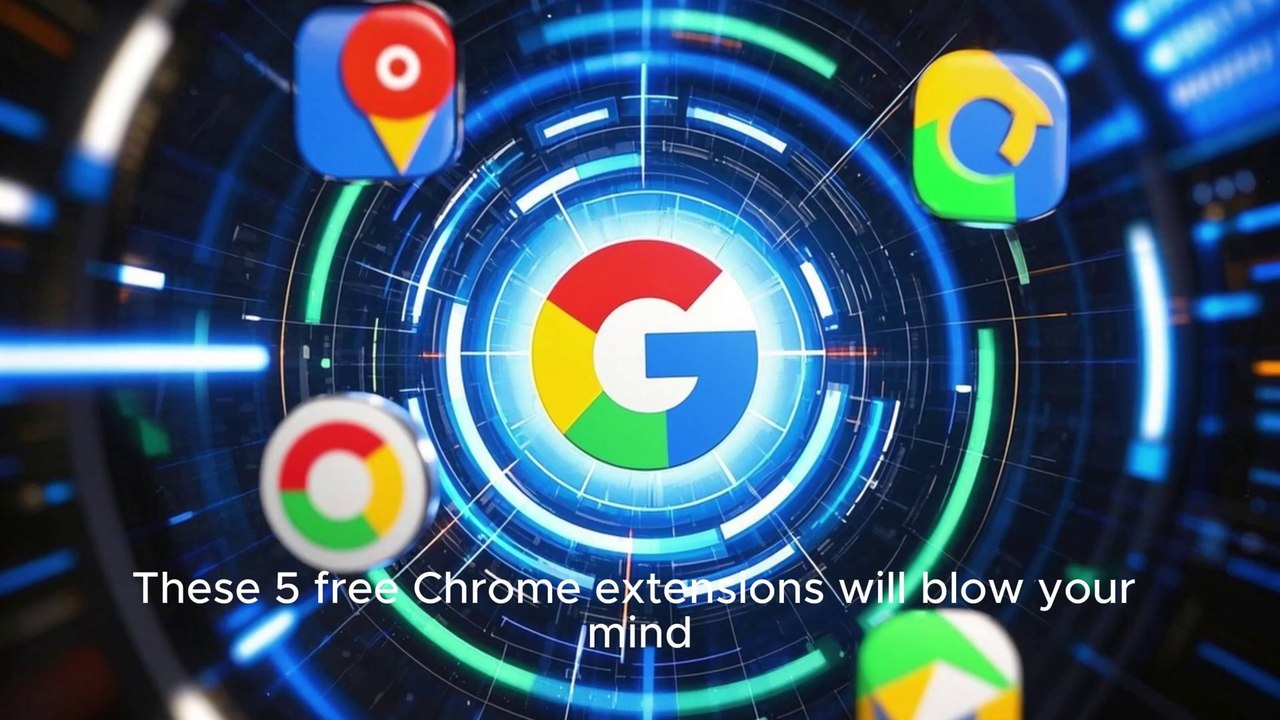Top 5 AI Chrome Extensions That Will Blow Your Mind in 2025 #ai chrome extensions  #best ai tools 2025 #productivity extensions