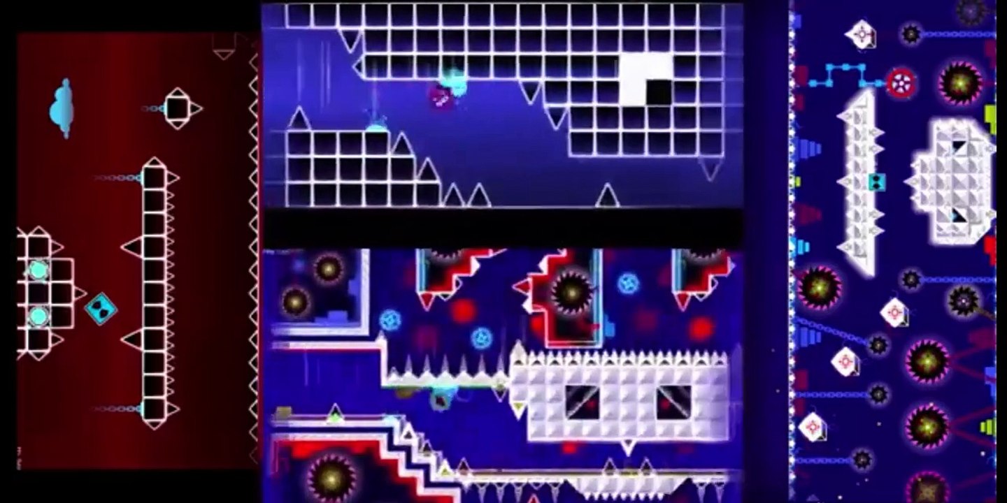 TOP NIVELES EPICOS DE GEOMETRY DASH 2025