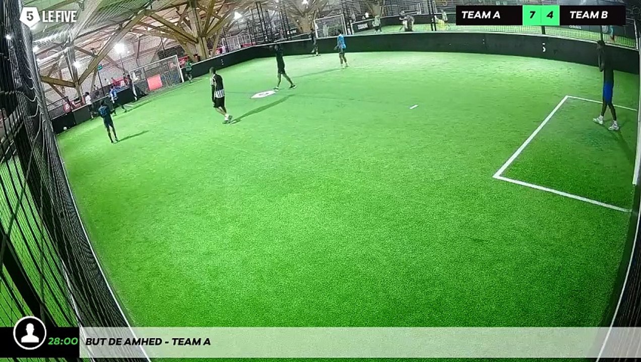 But de Amhed - Team A