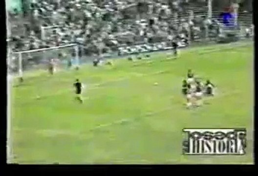 Penal atajado por Gatti a Coscia (Boca 0-San Lorenzo 0 02-12-79)