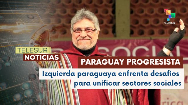 Expresidente Fernando Lugo reaparece en acto político