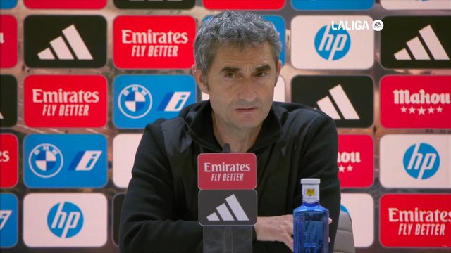 ERNESTO VALVERDE, rueda de prensa COMPLETA tras el REAL MADRID 1 - ATHLETIC 0