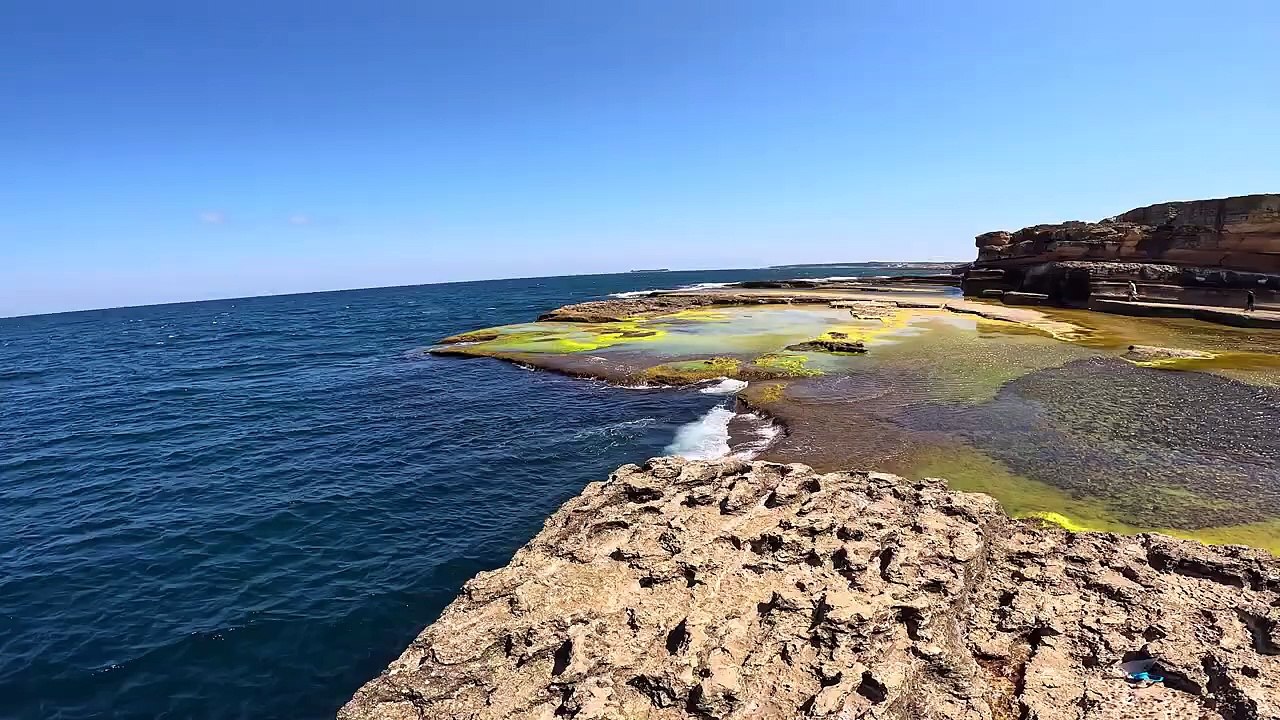 Exploring Pink Rocks _ 4K Nature Beauty _ in Turkey