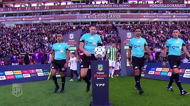 LANÚS 1 - 1 BANFIELD I Resumen del partido | #TorneoBetano Apertura 2025