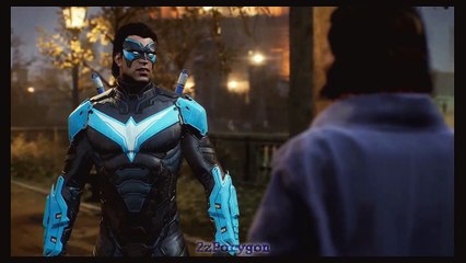 Gotham Knights (part 5)   Nightwing fights the owls
