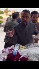 Rajab butt emotional moment