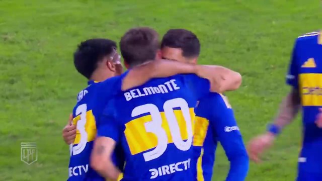 BOCA 2 - 0 ESTUDIANTES I Resumen del partido | #TorneoBetano Apertura 2025