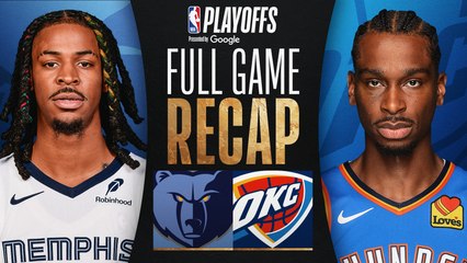 Thunder Dominates Grizzlies 131-80 in Series Opener 🏀