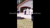 El nuncio  de visita en San Vicente Ferrer
