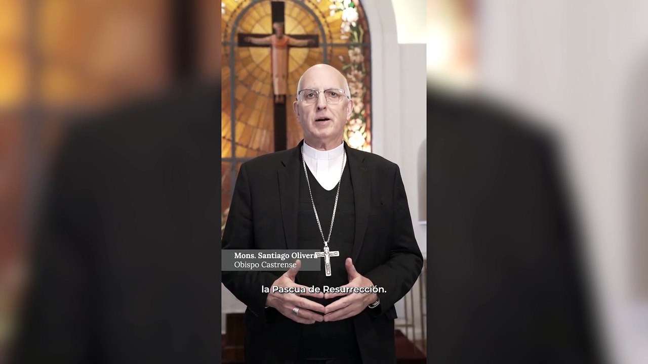 El Gobierno de Javier Milei compartió un mensaje de Pascua de Santiago Olivera