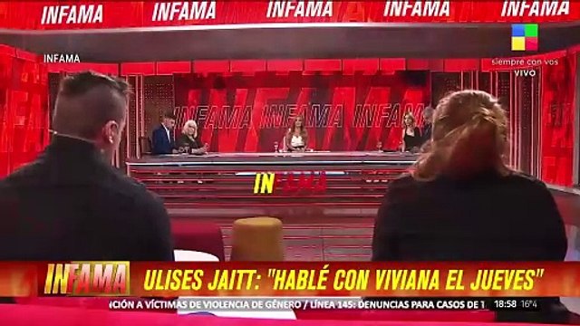 HABLA EN EXCLUSIVO ULISES JAITT: CANOSA ME LLAMÓ LLORANDO