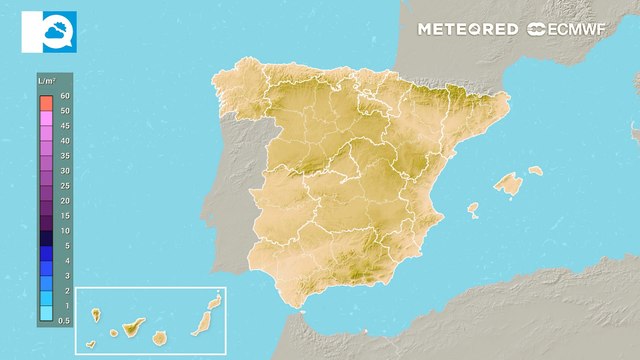 En los próximos días se esperan tormentas fuertes en varias zonas de España