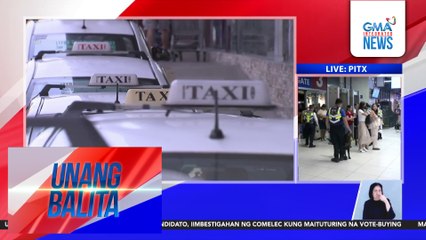LTO – P5,000 - P15,000 multa at posibleng pagbawi sa certificate of public convenience, parusa sa mga isnaberong taxi driver | Unang Balita