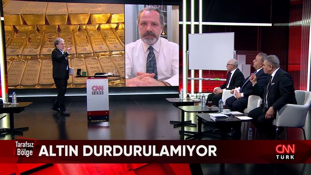 Altın uçtu, nerede duracak? Altın rezervi 2040'ta bitecek mi? Amerika iflas edebilir mi? Tarafsız Bölge'de konuşuldu