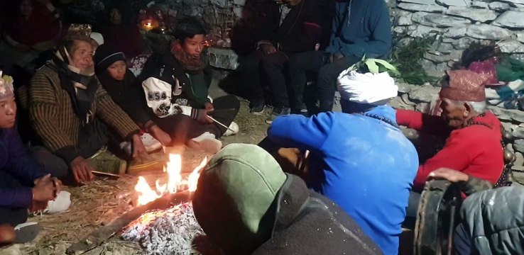 shamanism in Nepal | ritual | culture | tradition |