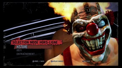 Twisted Metal online multiplayer - ps3
