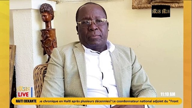 Joiséus Nader mande lidè gwoup nèg a zam yo depoze zam.