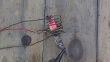 200 watts home made induction heater