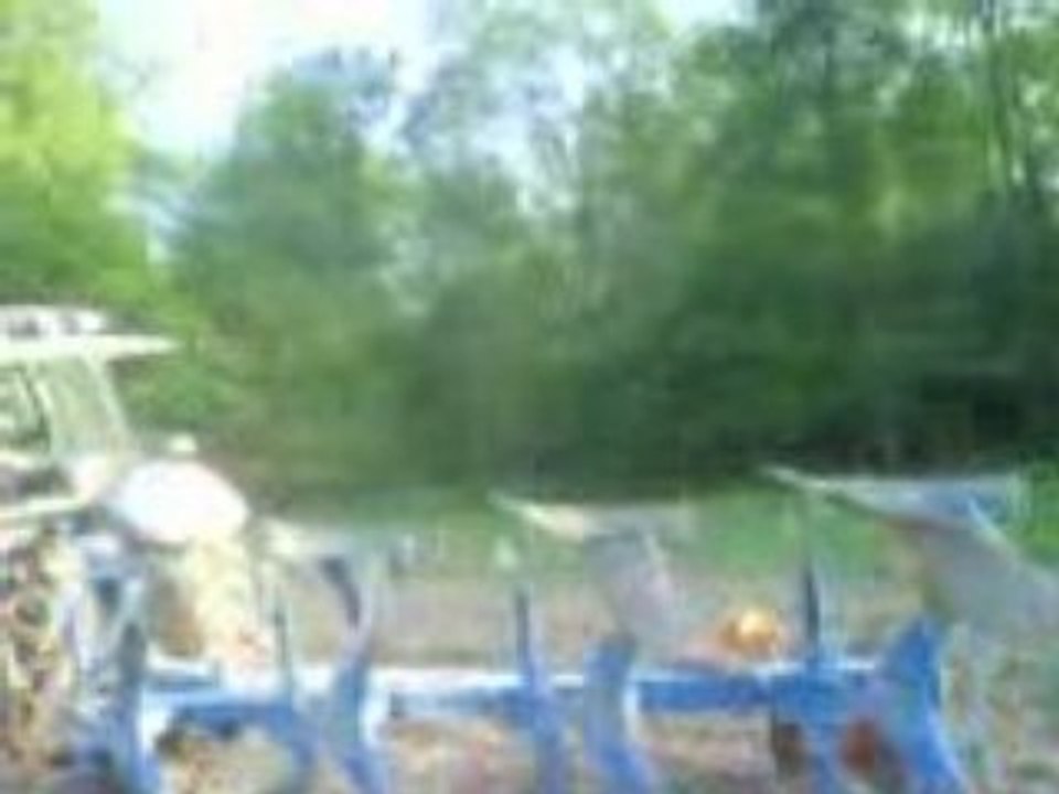 Semis de maïs (4) labour