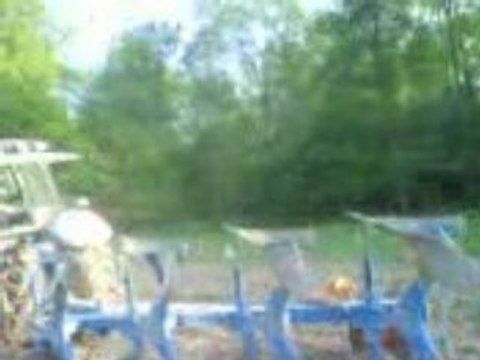 Semis de maïs (4) labour