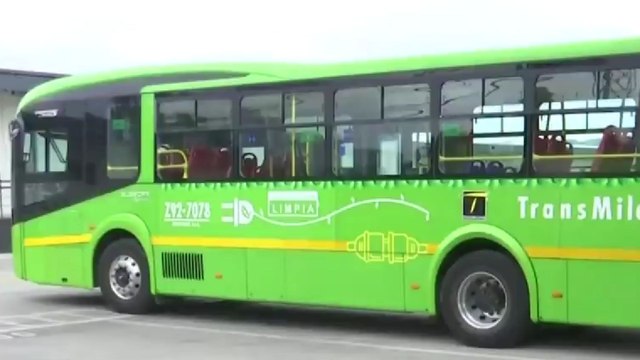 “La nueva era”: Transmilenio presenta la novedosa flota de buses de cero emisiones