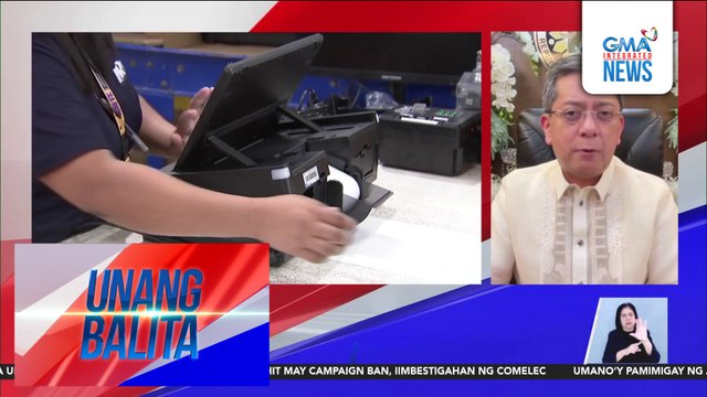 Panayam kay Atty. George Garcia, Comelec chairman | Unang Balita