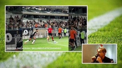 Jornada Esportiva 98 - Atlético x Botafogo 20/04/25