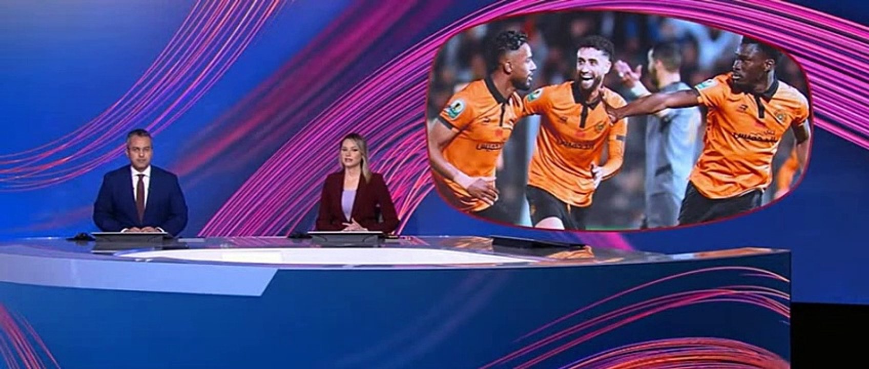 تقرير بين سبورت نهضة بركان 4 شباب قسنطينة 0 (21-04-2025 )