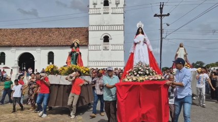 Natá celebra la Carrera de los Santos