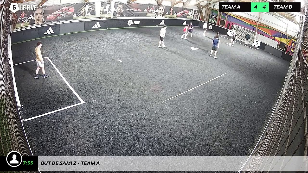 But de Sami Z - Team A