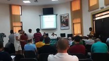 لقطات من الجمع العام لنادي المولودية الوجدية