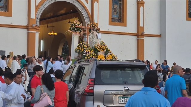 Feligreses participaron de la Carrera de los Santos en Veraguas