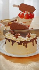 Camellia Crepe Roll Cake