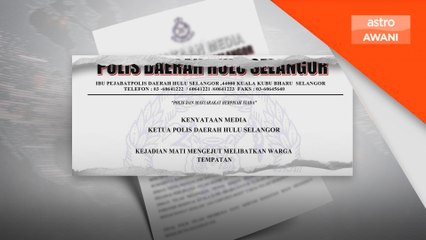 Lelaki ditemukan meninggal dunia di rumah