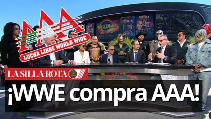 WWE compra AAA: nace una nueva era en la lucha libre
