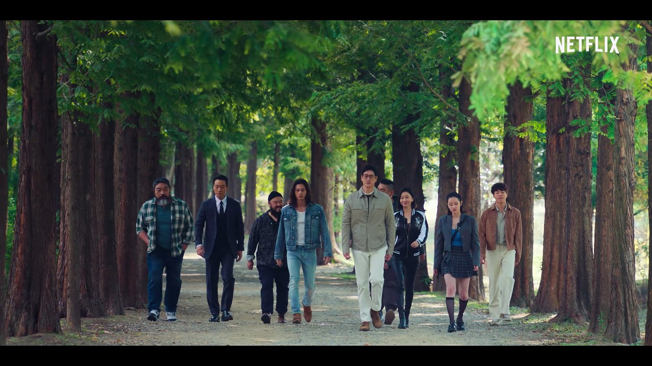 Money Heist: Korea - Joint Economic Area | movie | 2022 | Official Trailer