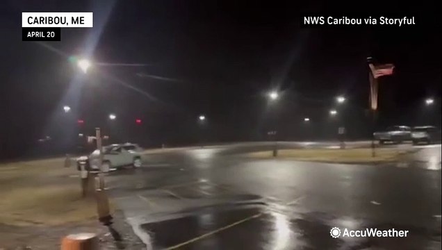 Tornadoes and flash flooding unfold as storms sweep across states