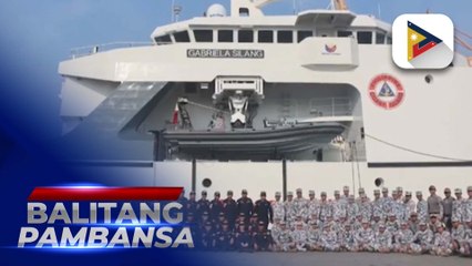 BRP Gabriela Silang, nakabalik na sa Pilipinas matapos ang port visit sa Thailand...