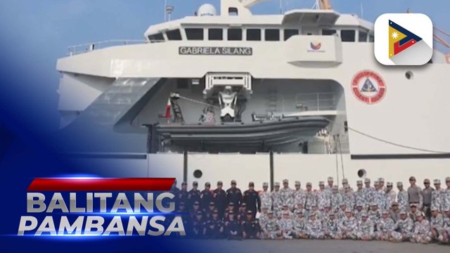 BRP Gabriela Silang, nakabalik na sa Pilipinas matapos ang port visit sa Thailand...