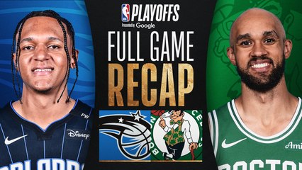 Celtics Take Game 1 with 103-86 Win Over Magic 🏀